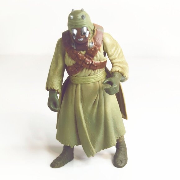 Star Wars POTF Power of the Force Tusken Raider Loose Action Figure Kenner 1996 - Picture 1 of 4